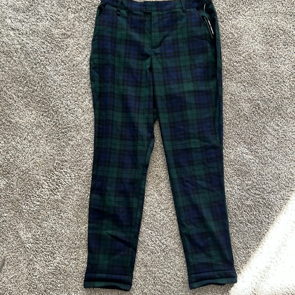 NWT Plaid Hot Topic Dress Pants- Women’s Large - Picture 7 of 7